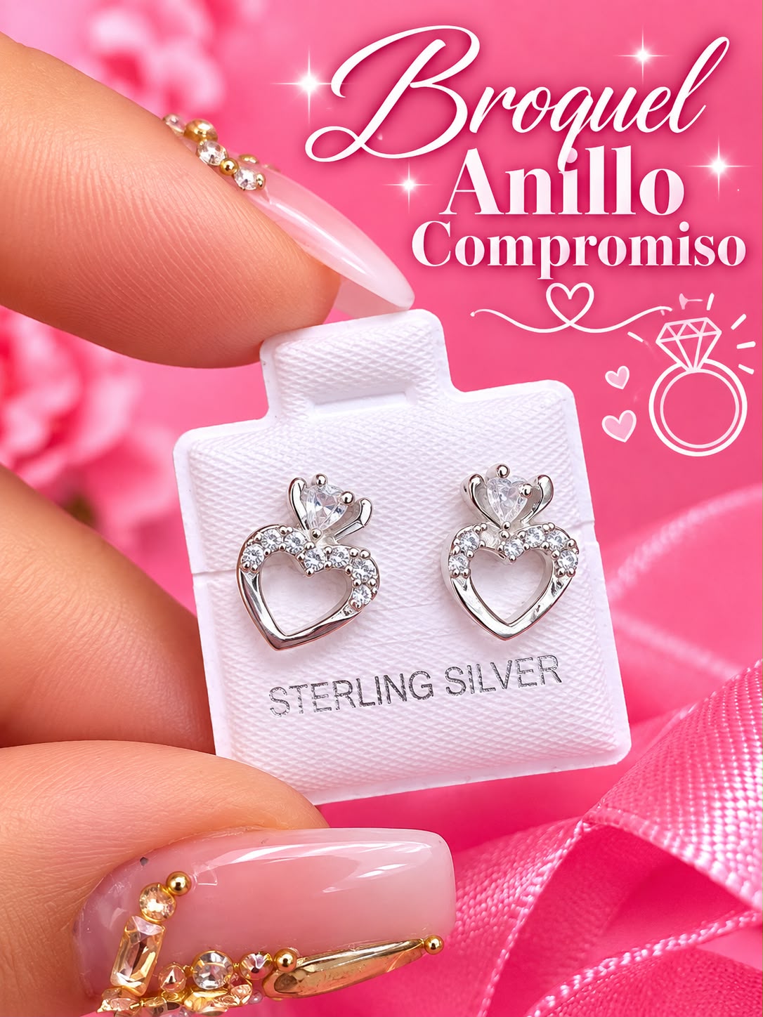 Broquel Anillo Compromiso BR0006