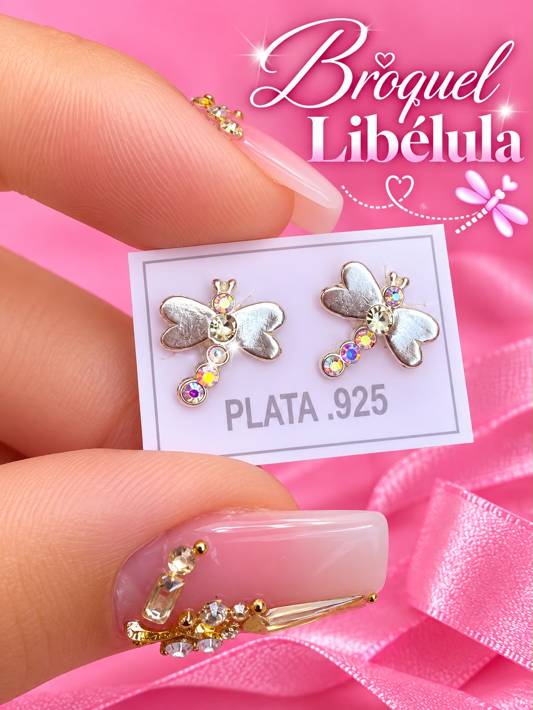 Broquel Libélula BR0007