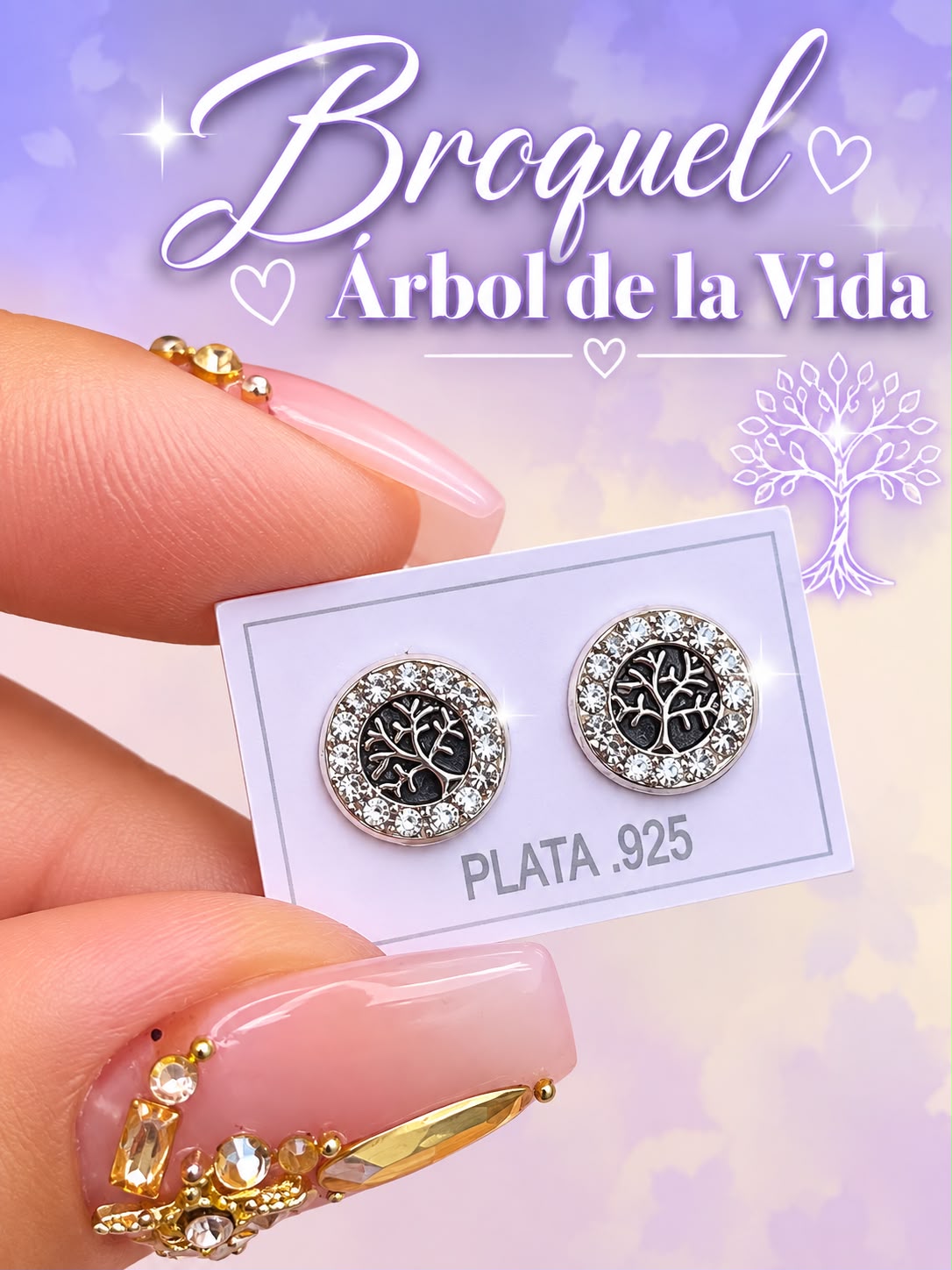 Broquel Árbol De la Vida BR0016