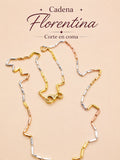 Cadena Florentina corte en Coma CA0008
