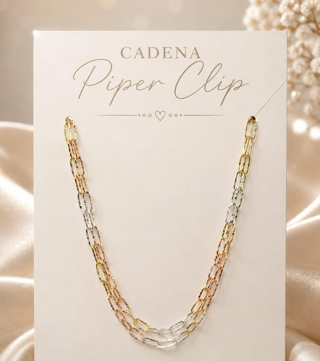 Cadena Piper Clip CA0001