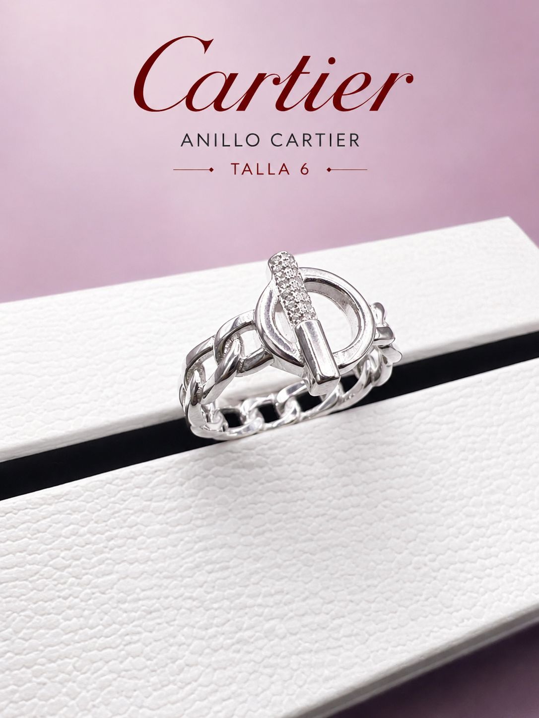 Anillo Cartier AO0029