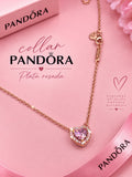 Collar Corazón Blanco CD0035