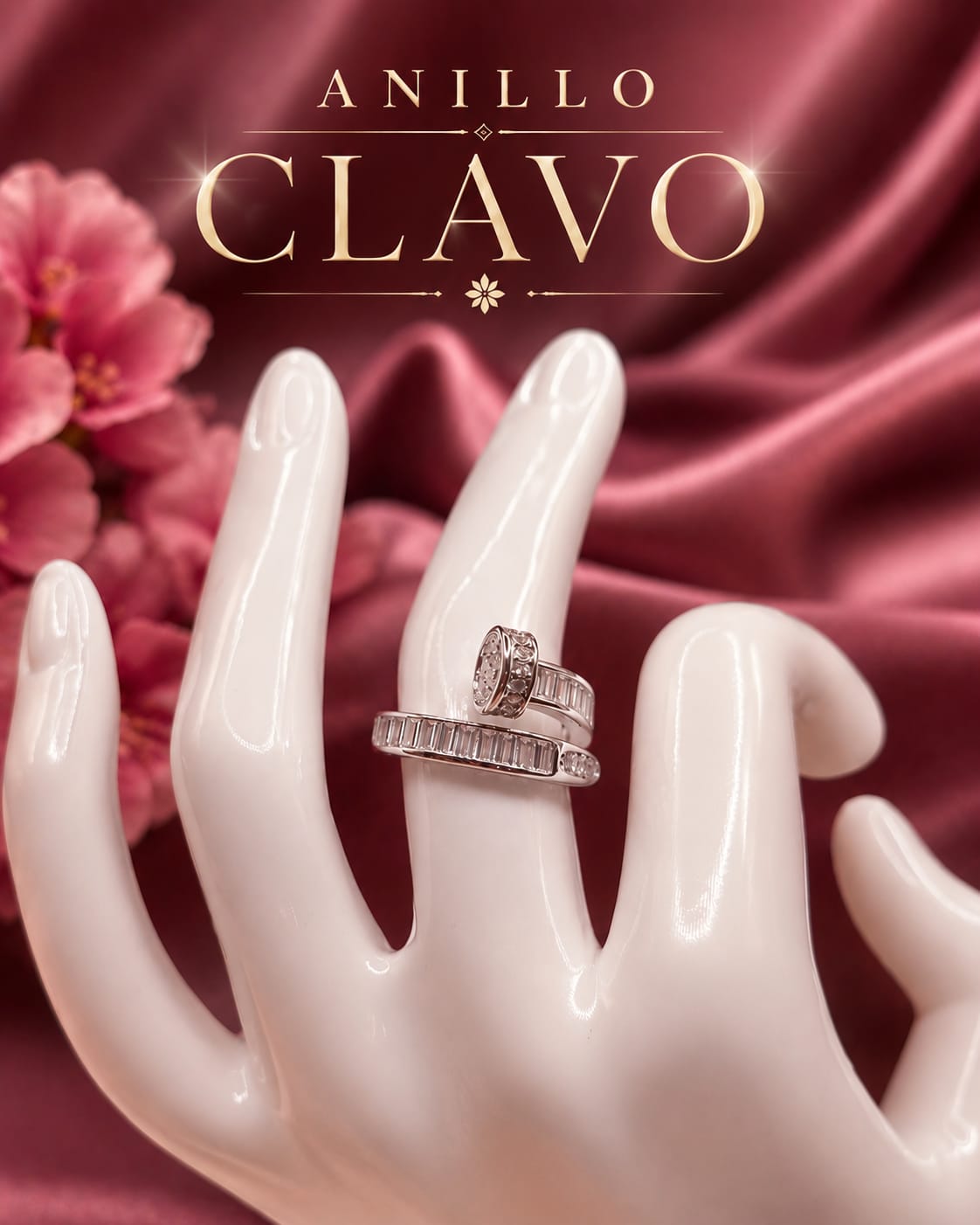 Anillo Clavo AO0037