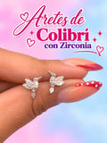 Arete Colibrí Circonia AE0052