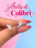Arete Colibrí Liso AE0053