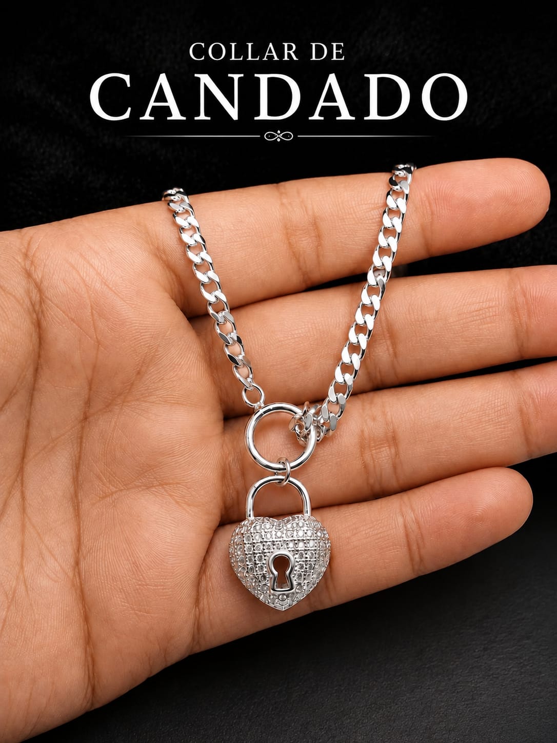 Collar de Candado CD0007