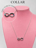 Collar Ojo Turco Infinito CD0008