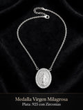 Collar Virgen Milagrosa CD0010