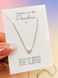 Collar Corazón Mini CD0021