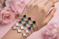 Pulsera Van Cleff con Zirconia PV0001