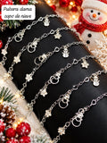 Pulsera Copo de Nieve PV0037