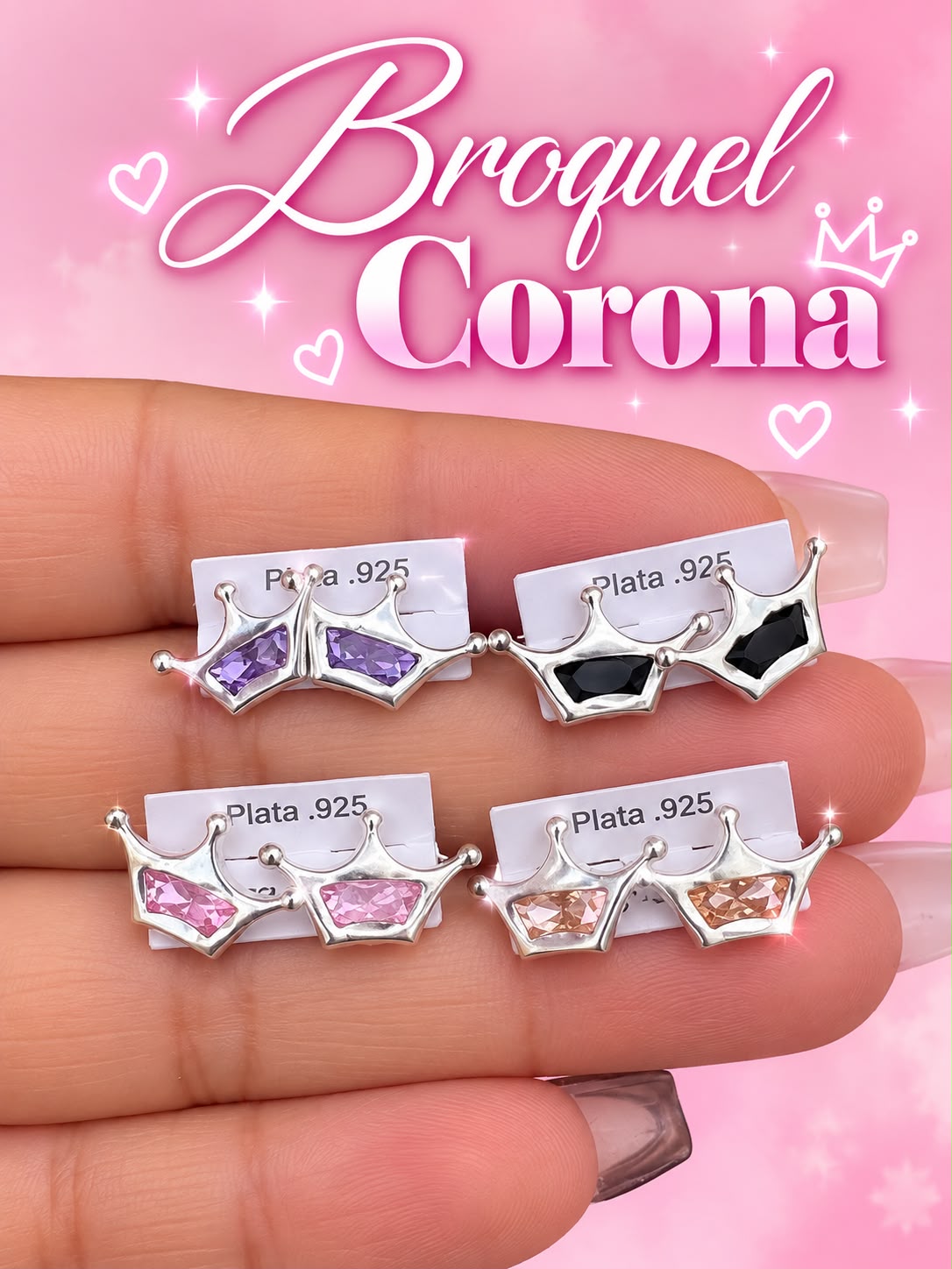 Broquel Corona Circonia BR0036
