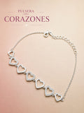 Pulsera Corazones PV0028