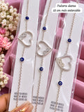Pulsera Corazón Infinito PV0043