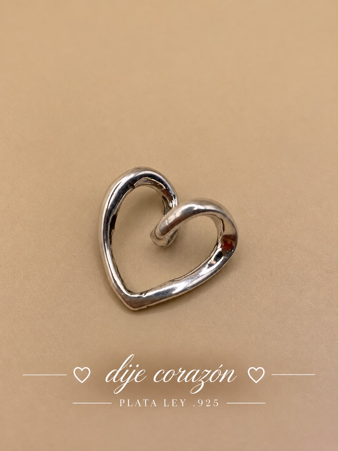 Dije Corazón DE0013