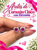Arete Corazón Chico AE0047