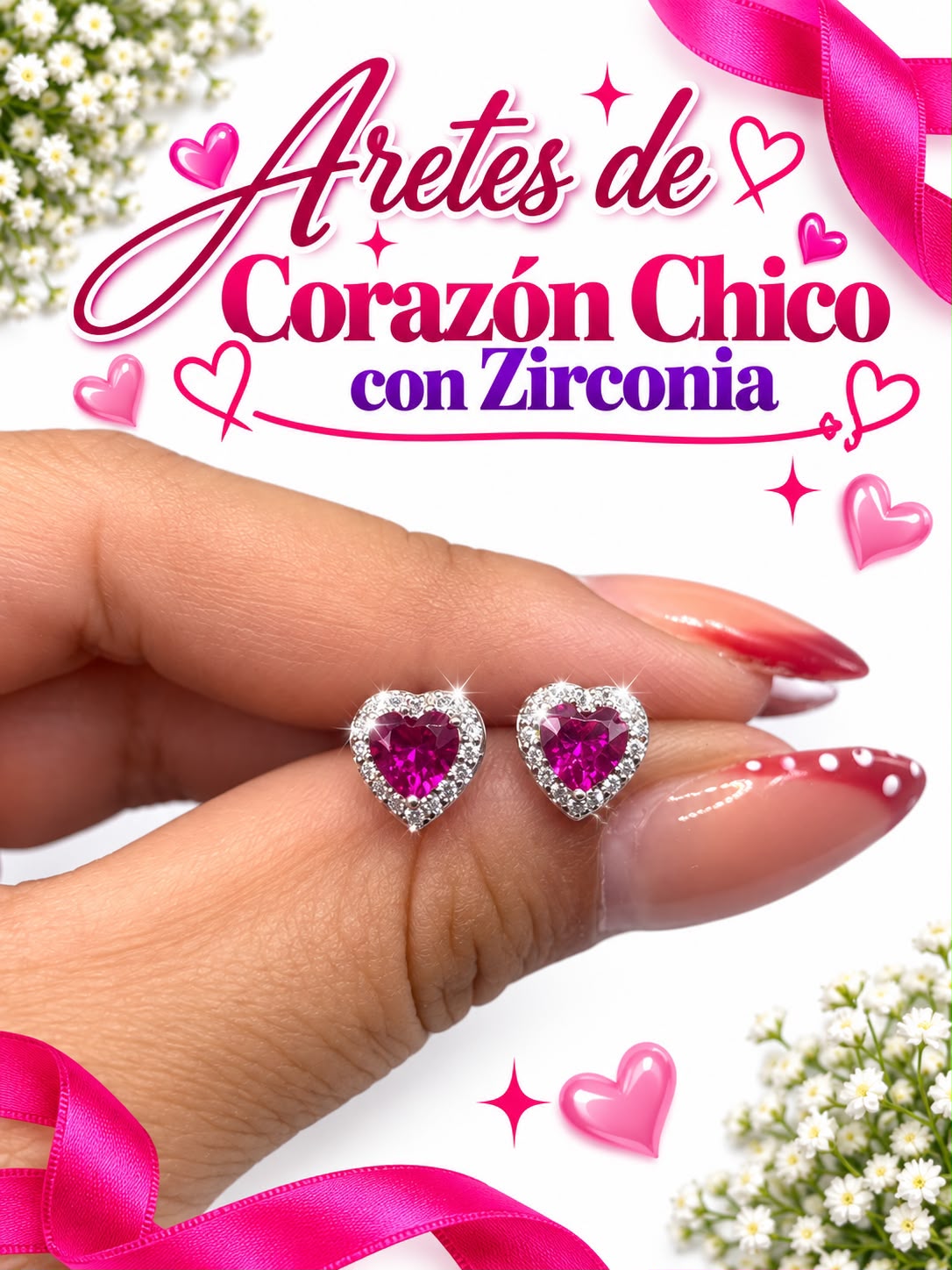Arete Corazón Chico AE0047