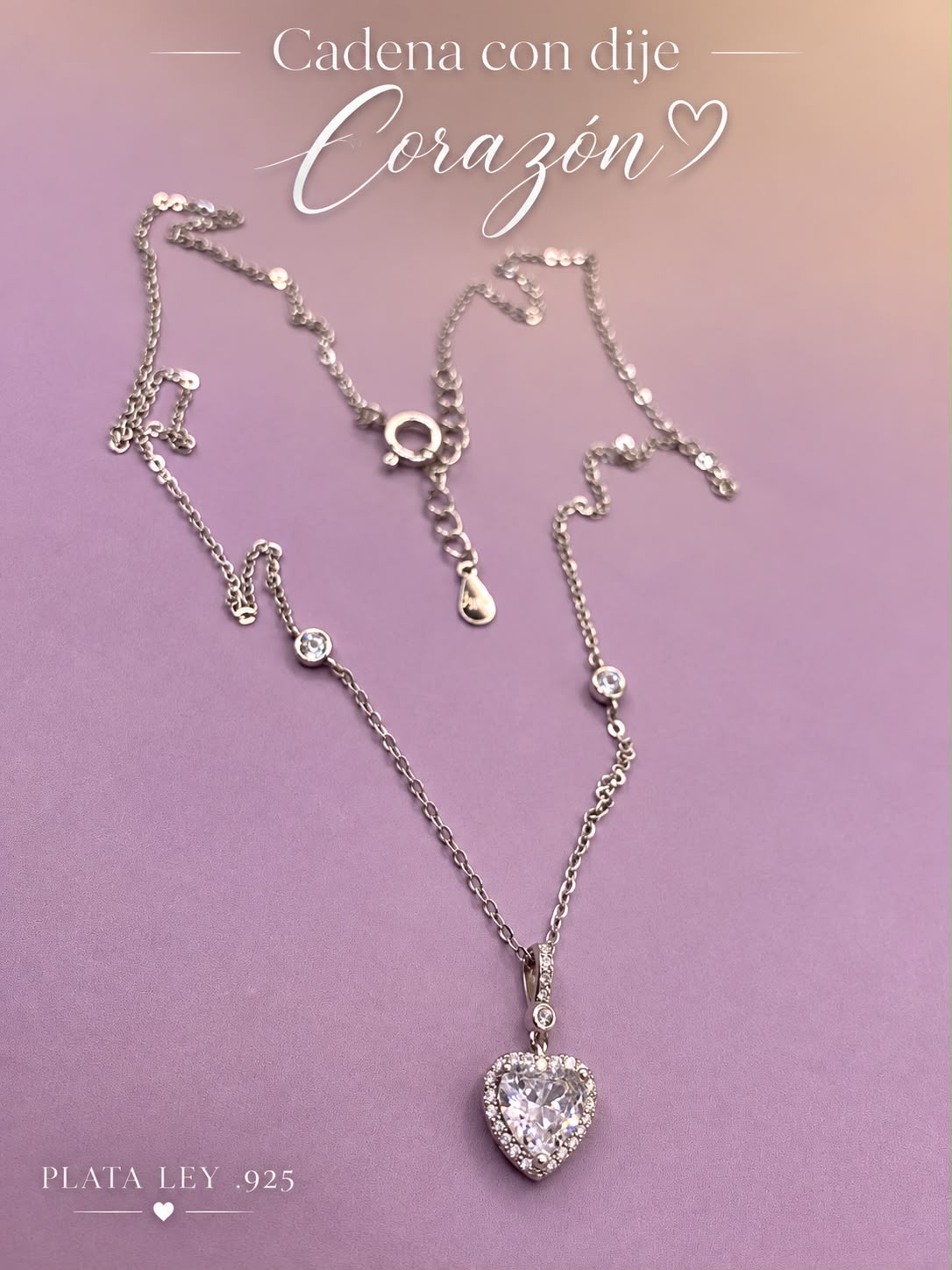 Collar de Corazón CD0033