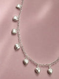 Pulsera de Corazones Bombeados PV0023