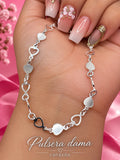 Pulsera Corazones PV0036