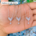 Collar De Corazón Estrella CD0030