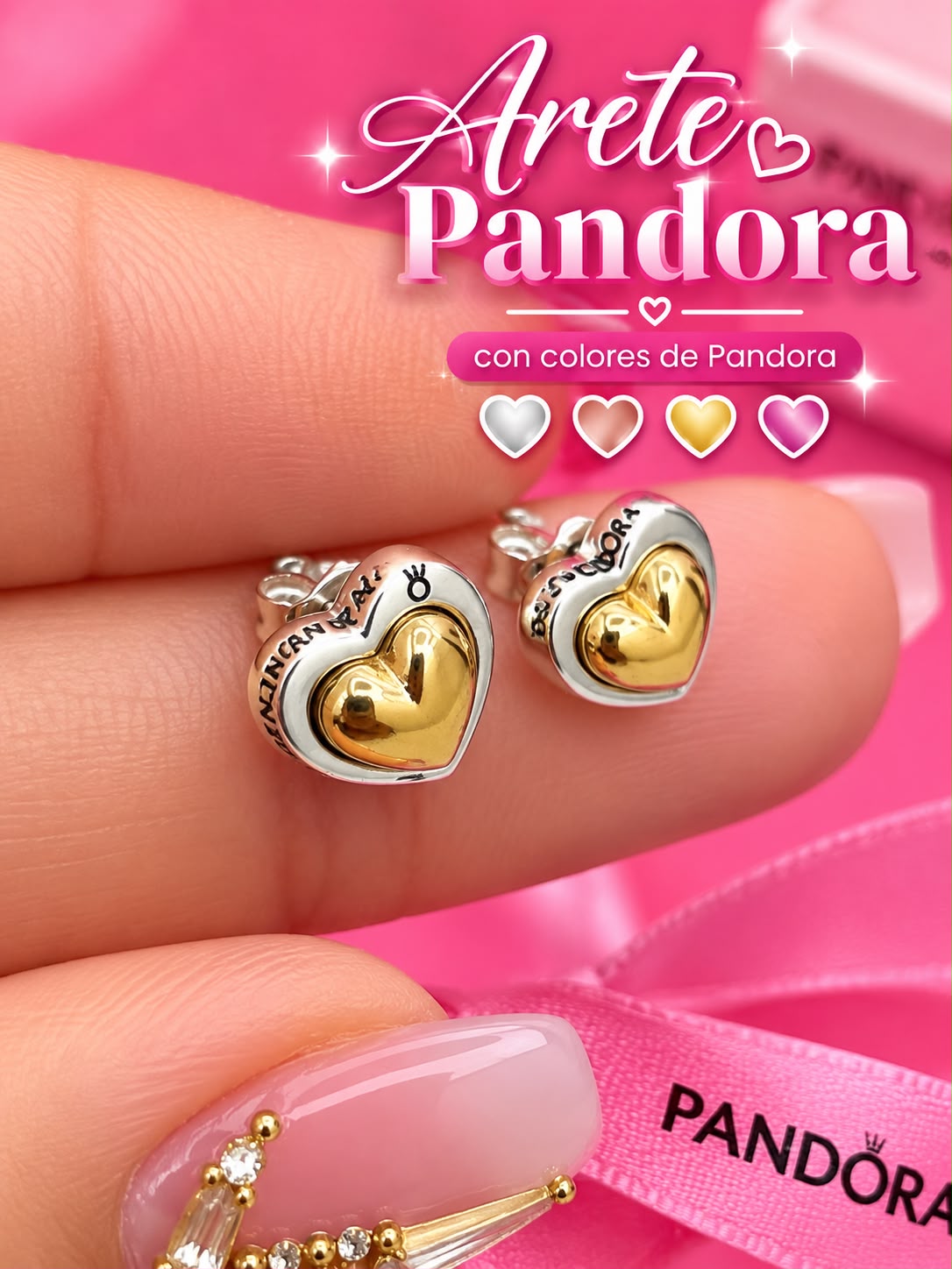 Arete Corazón Pandora AE0039