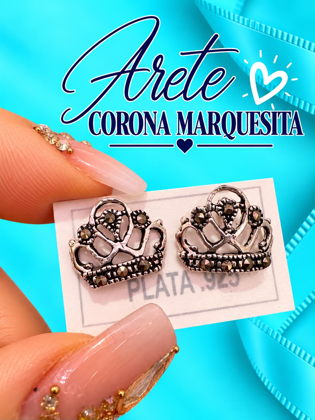 Broquel Corona Marquesita BR0034