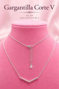 Collar Corte V CD0020