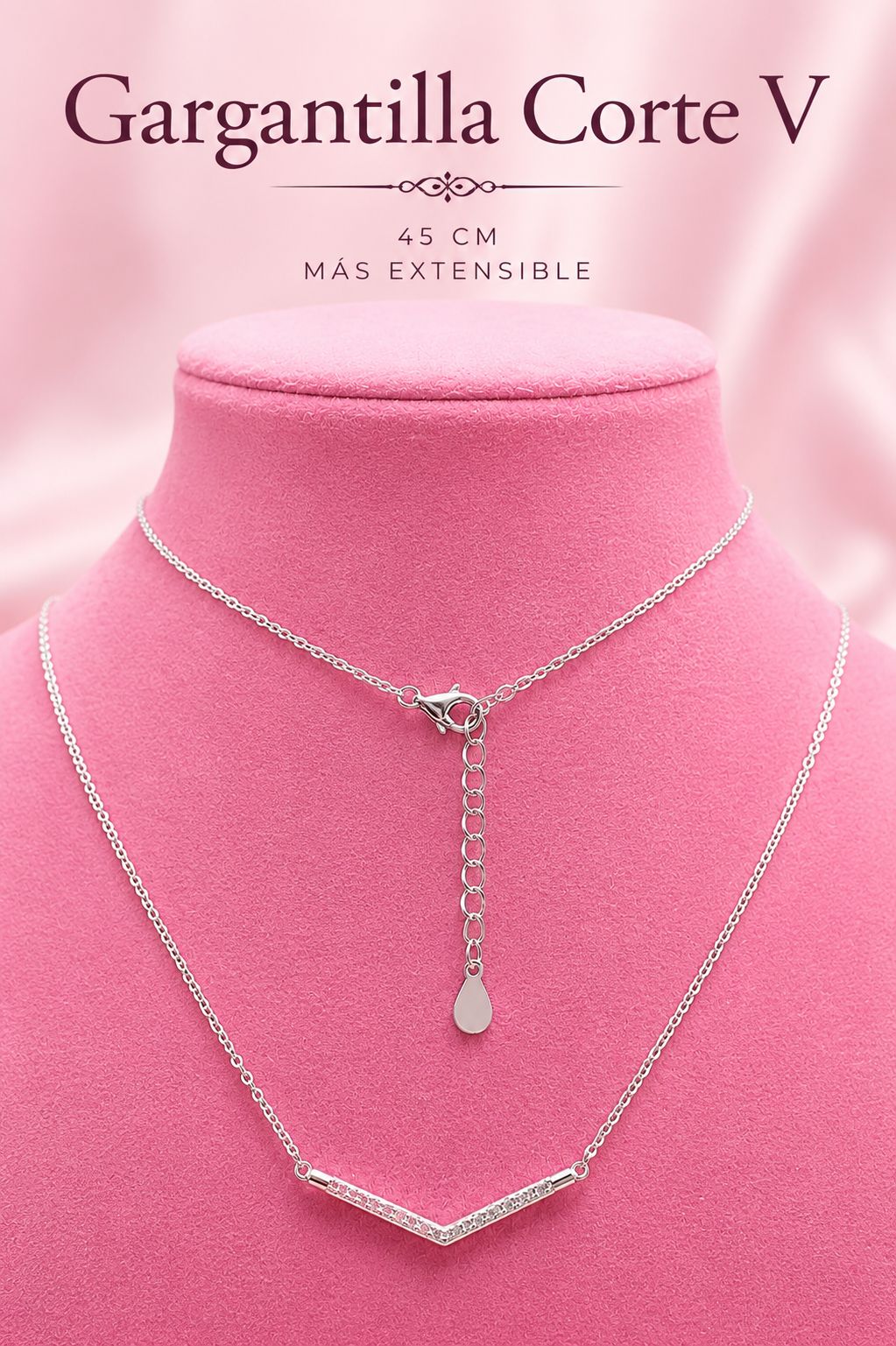 Collar Corte V CD0020