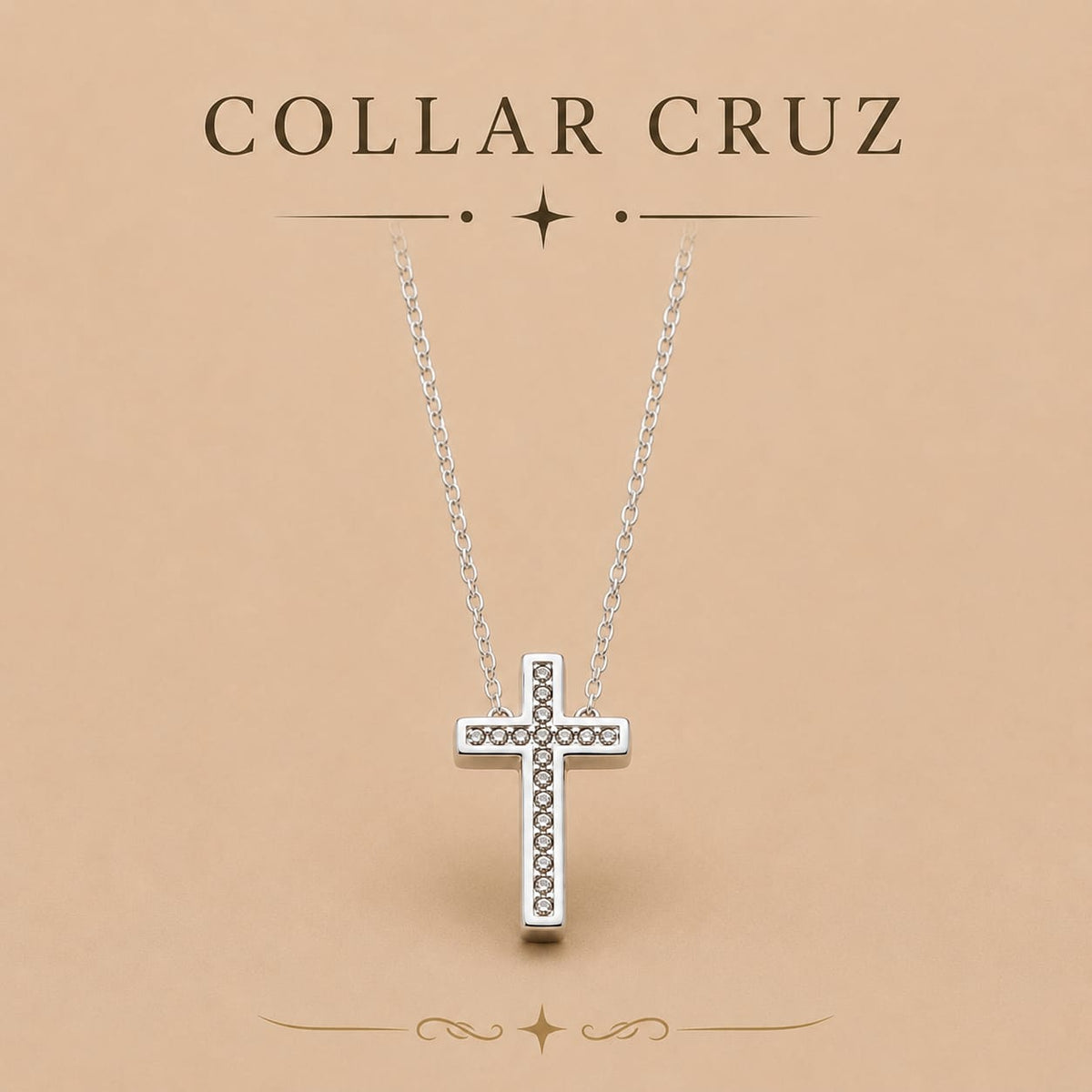 Collar de Cruz CD0018
