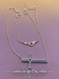 Collar de Cruz Celeste CD0032