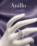 Anillo Cuadrado Elegante AO0048
