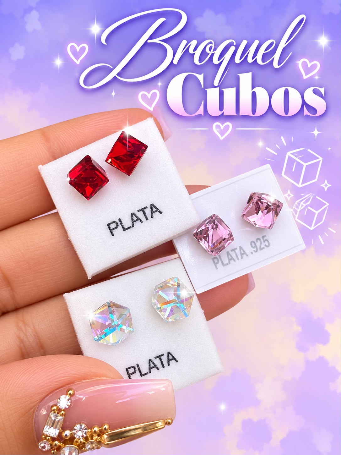 Broquel Cubo BR0010
