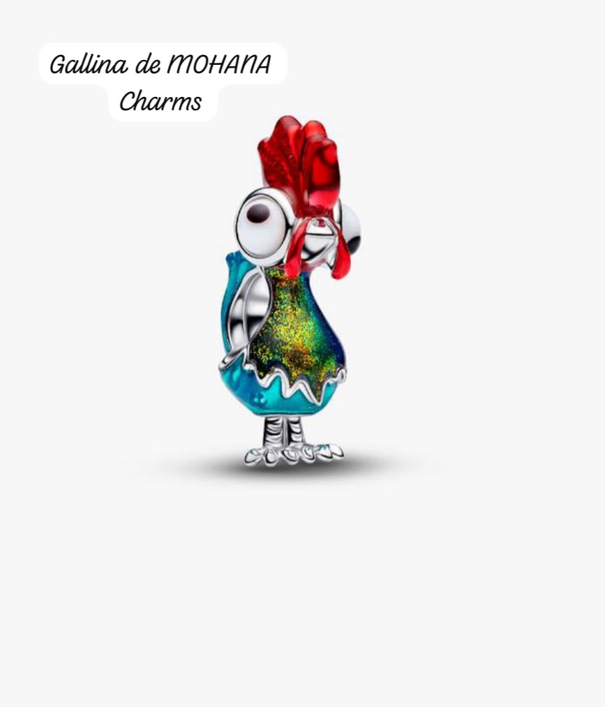 Dije De Gallina Mohana Charms DE0017