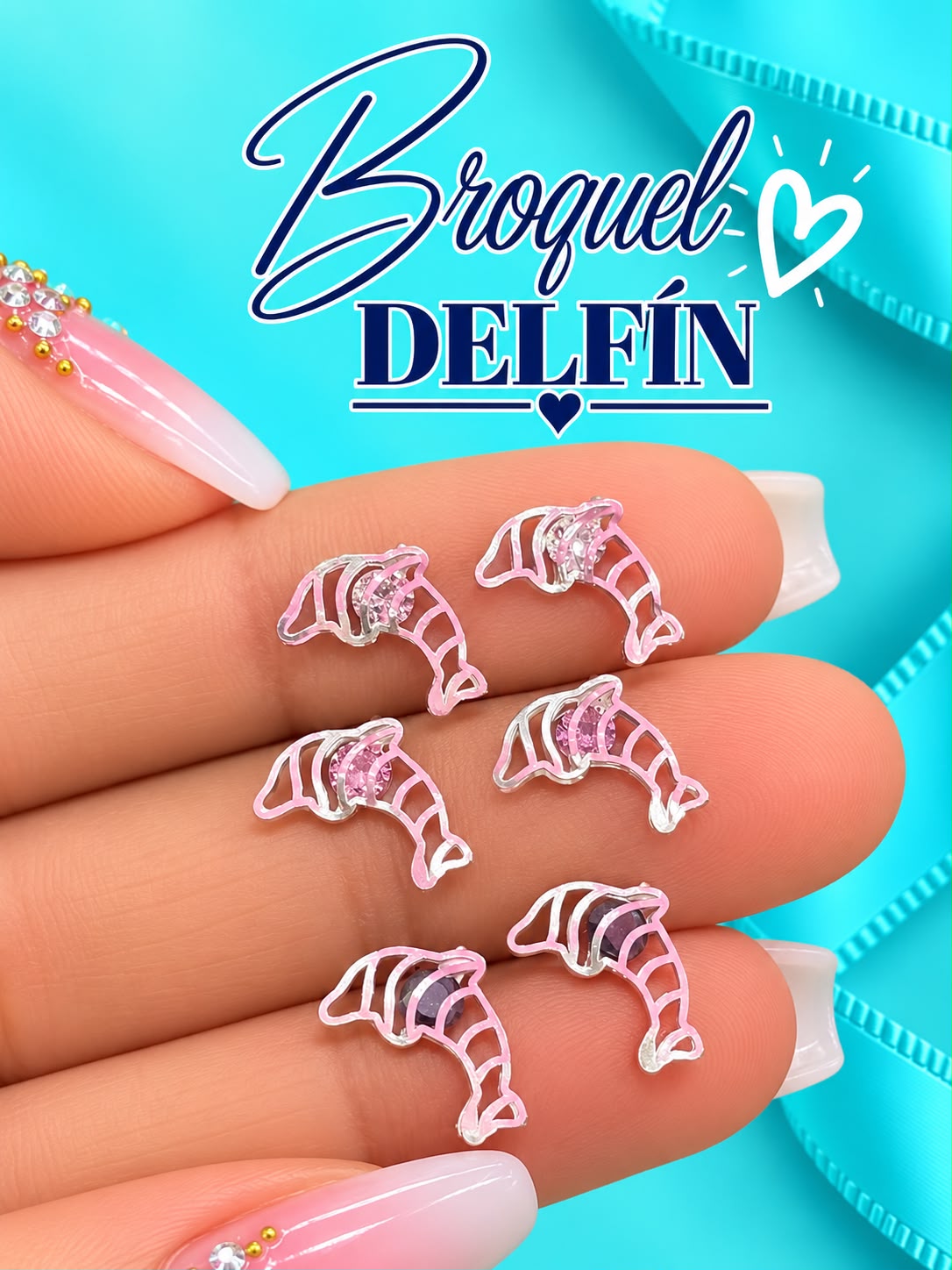 Broquel Delfín BR0042