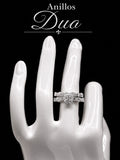 Anillo Duo de Zirconia AO0035