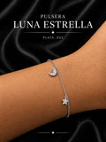 Pulsera Luna y Estrella PV0020