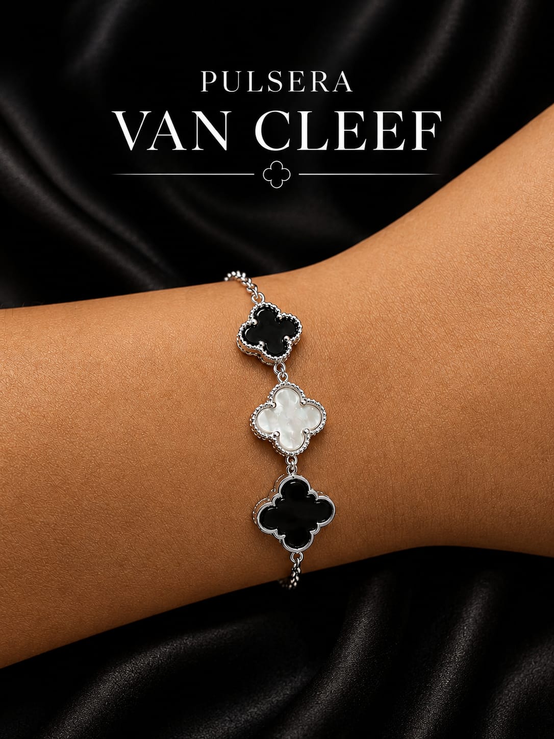 Pulsera Van Cleff 3 Tréboles PV0019
