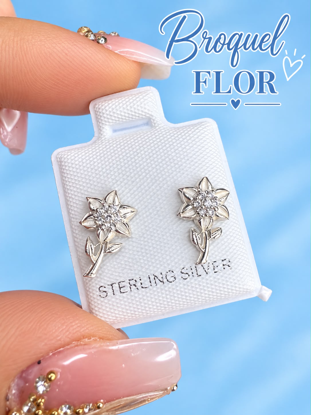 Broquel de Flor BR0023