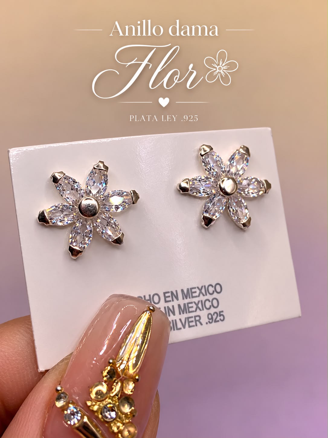 Arete Flor AE0063