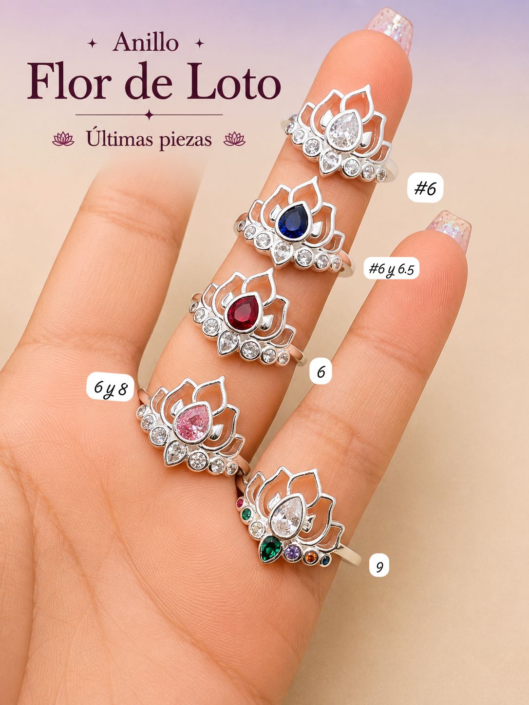 Anillo Flor de Loto AO0012
