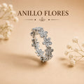 Anillo de Flores AO0039