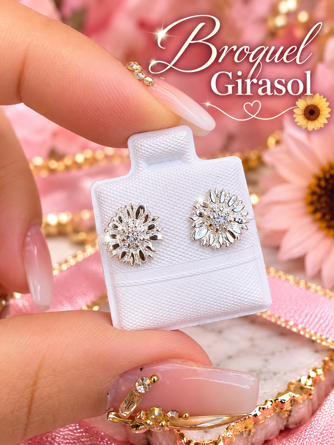 Broquel Girasol BR0031
