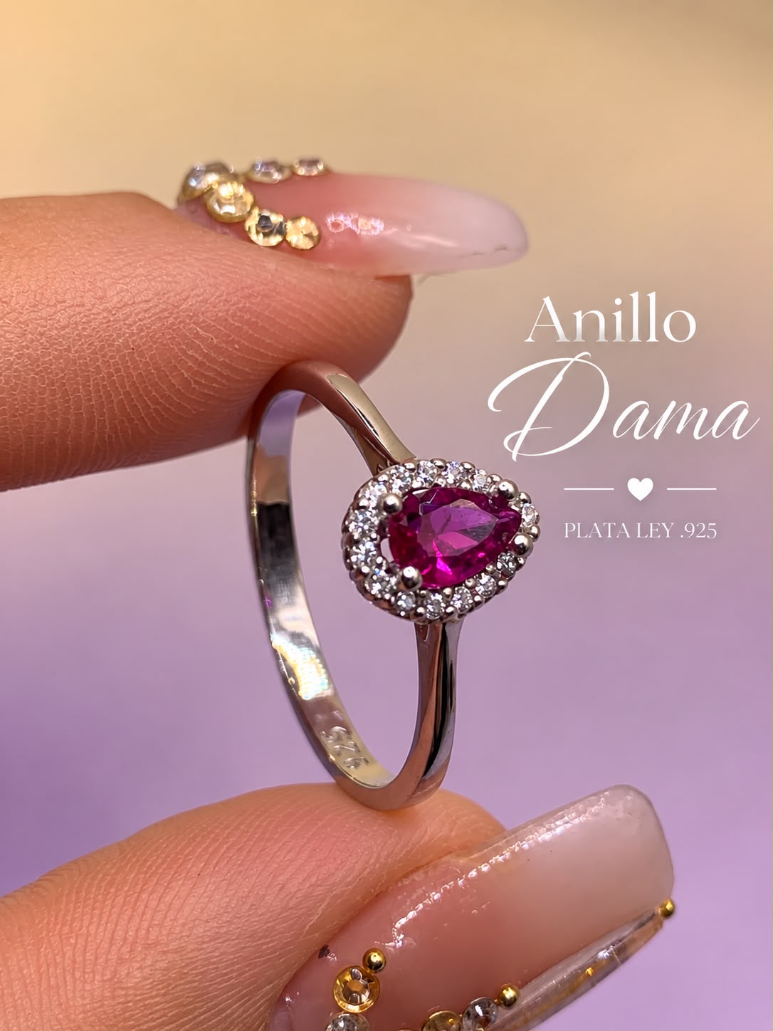 Anillo Gota AO0104