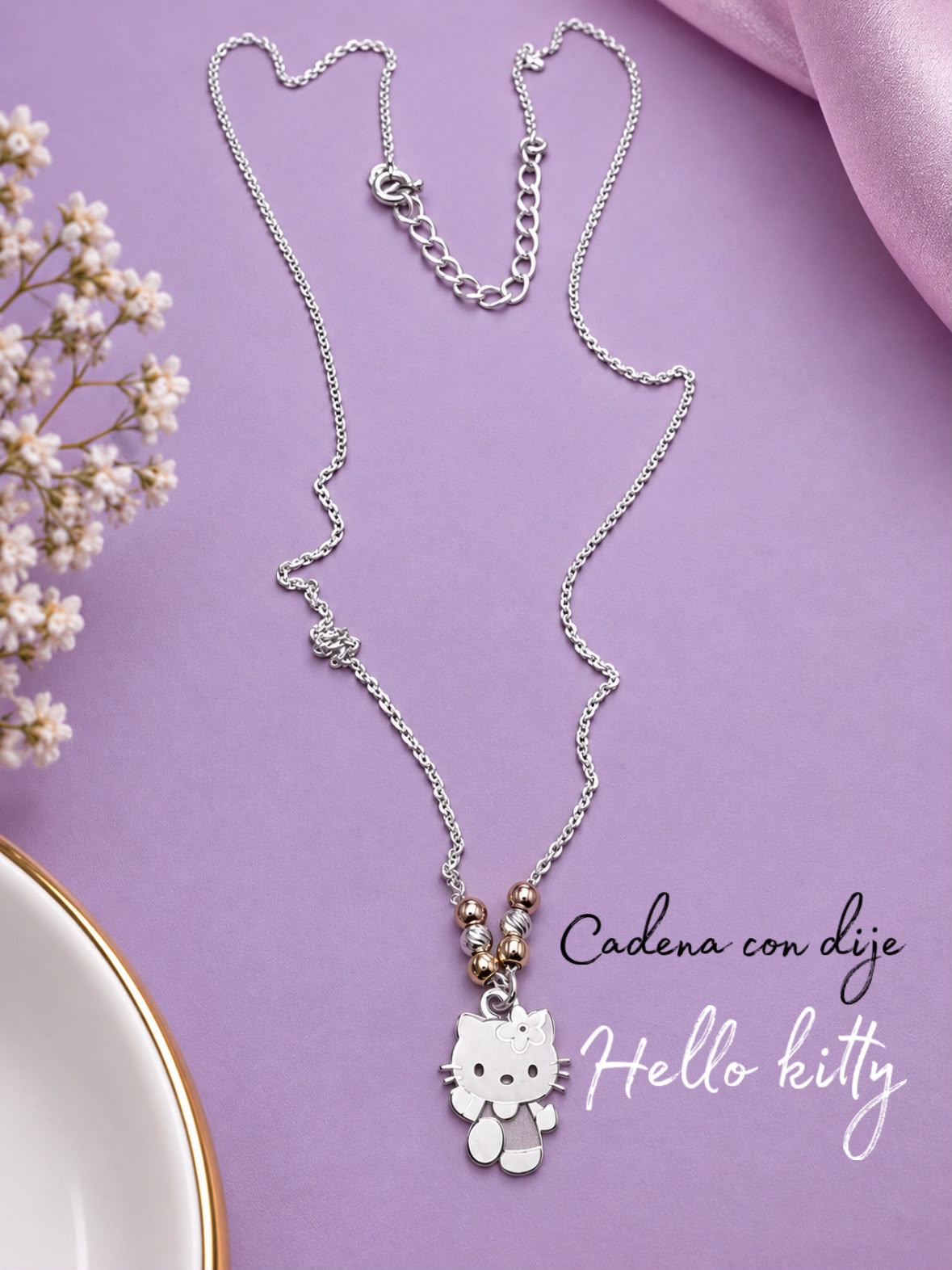 Collar de Hello Kitty CD0027