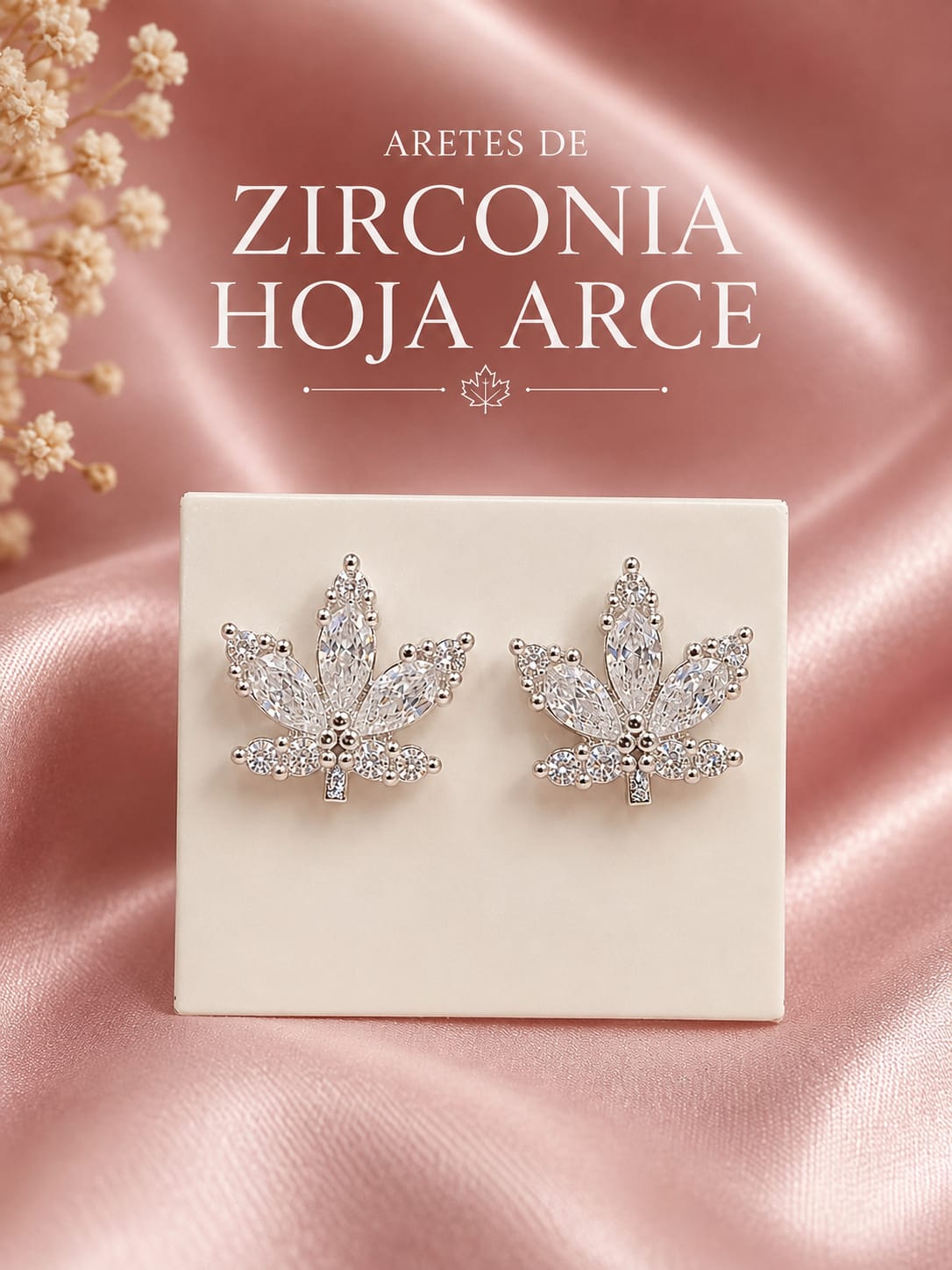 Arete Hoja AE0008