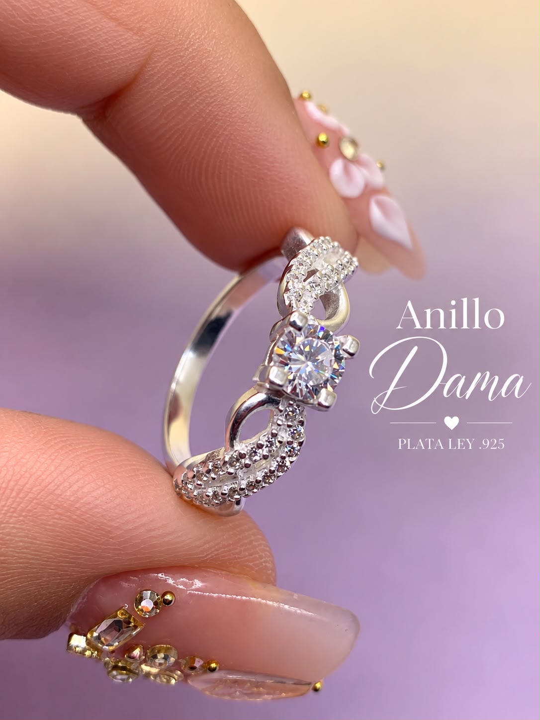 Anillo Infinito AO0102