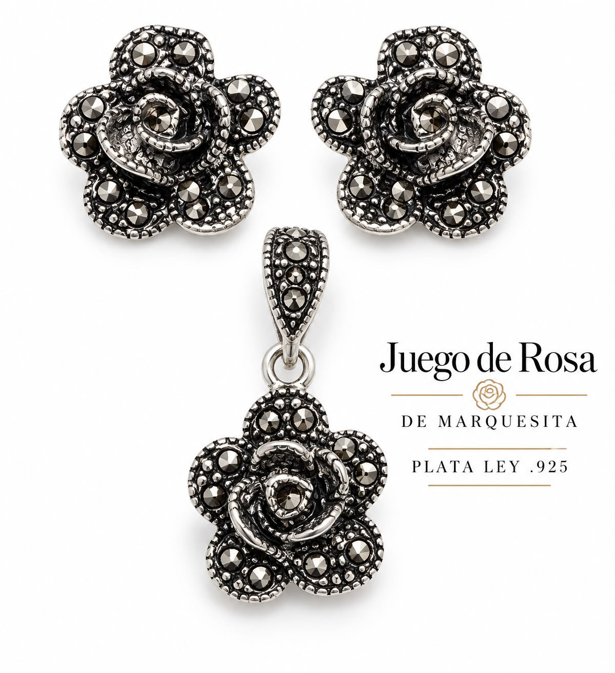 Juego de Rosa JS0010