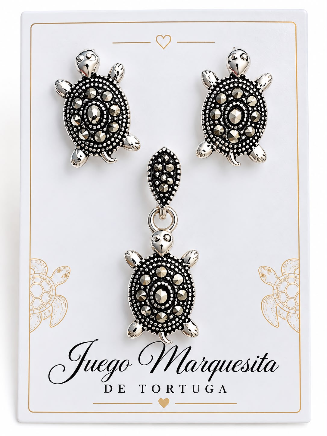 Juego de Tortuga JS0011